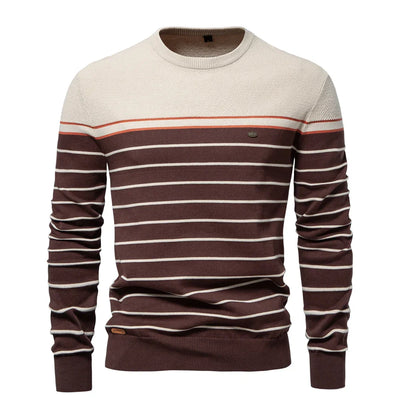 Vincent | Pull avec motif à rayures