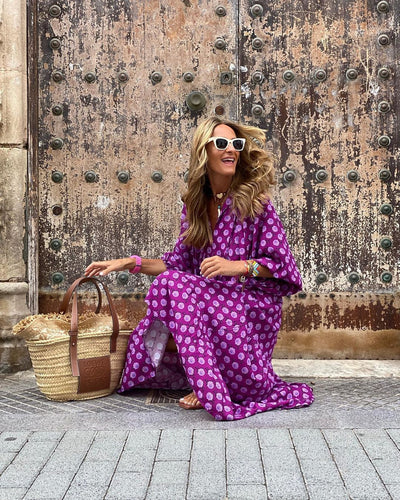 Camille | Robe longue à la mode