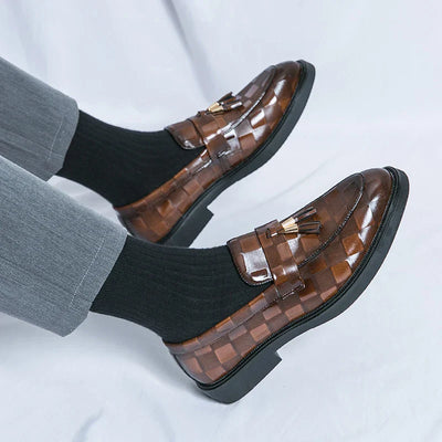 Torino | Mocassins en cuir véritable