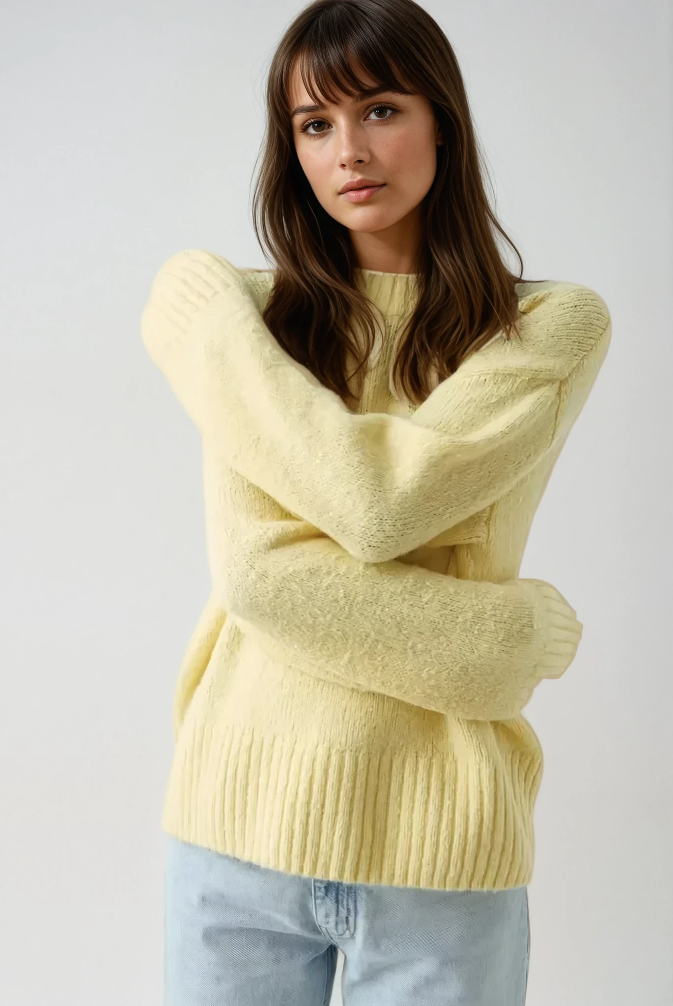 Denise | Pull en tricot douillet