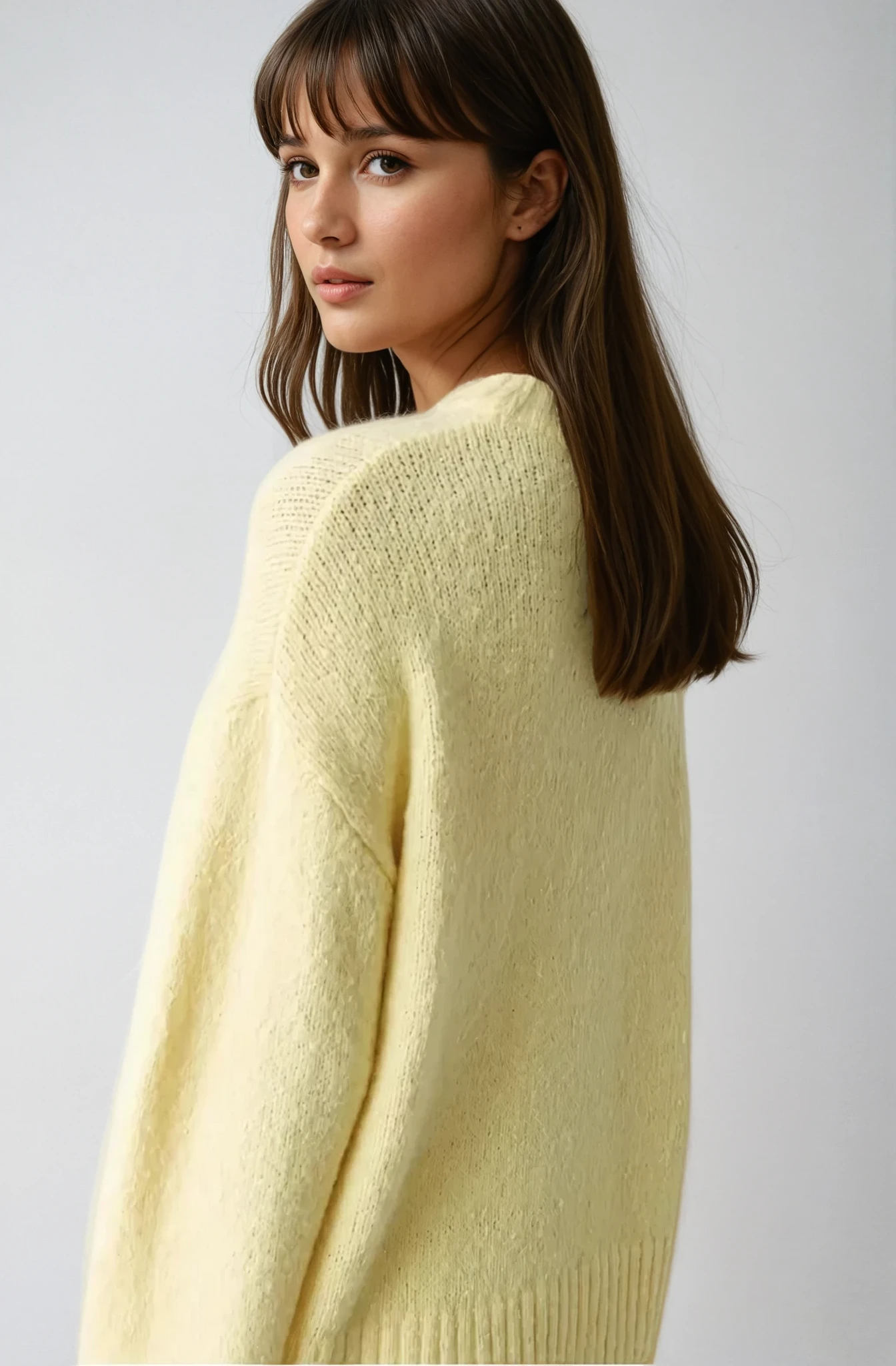 Denise | Pull en tricot douillet