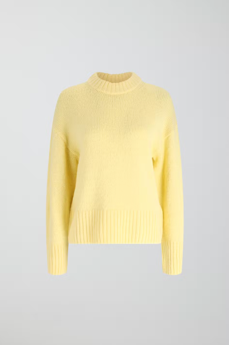 Denise | Pull en tricot douillet