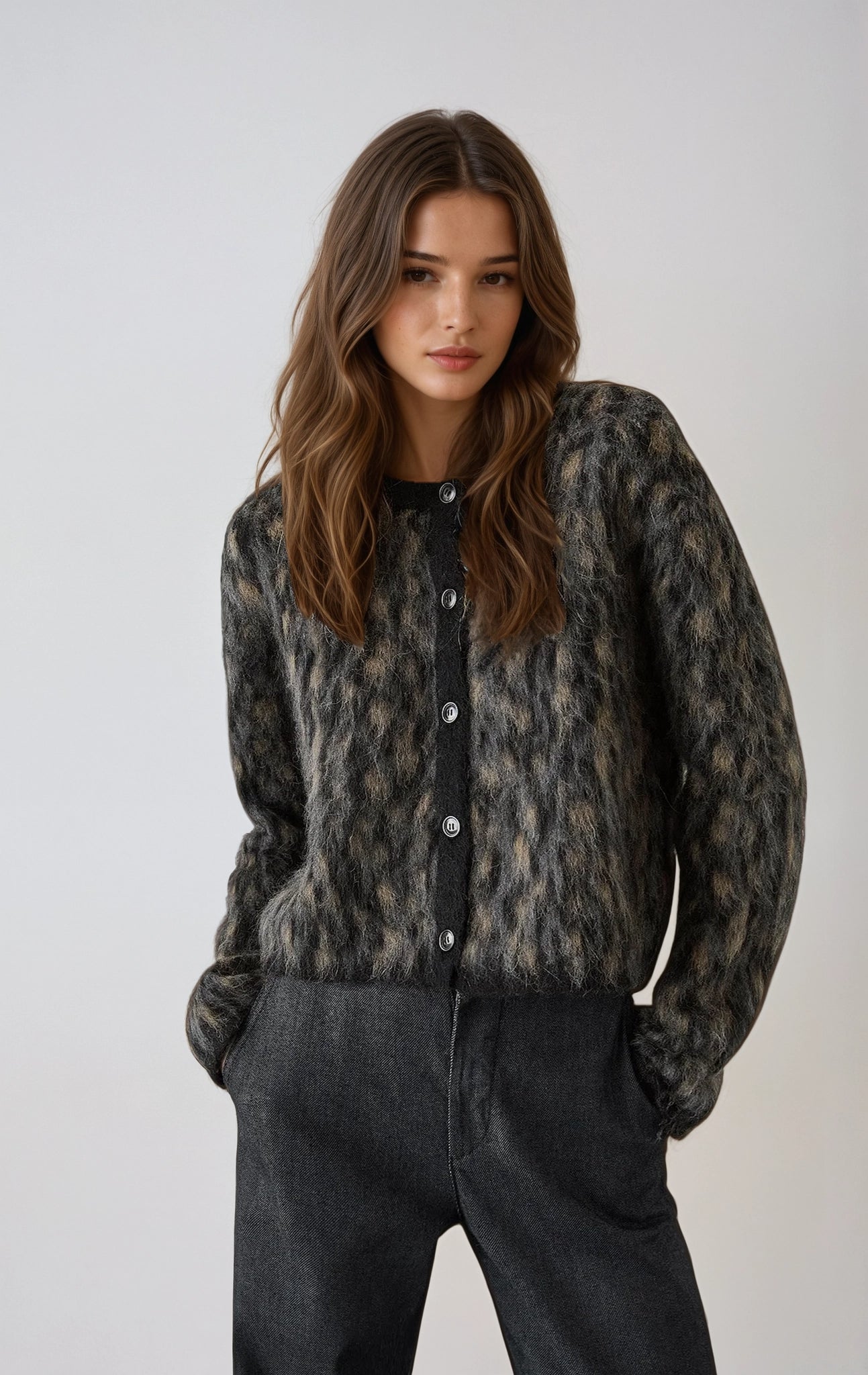 Stéphanie | Cardigan élégant