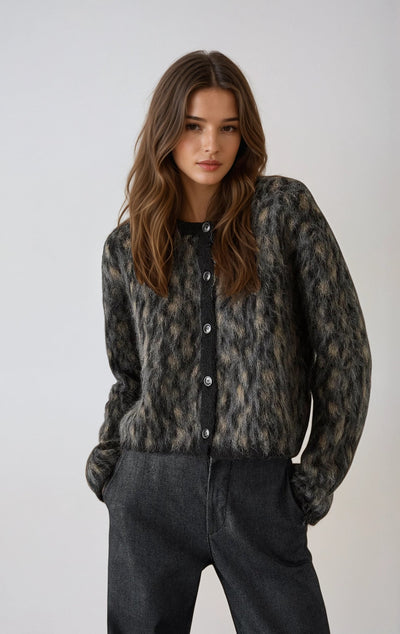 Stéphanie | Cardigan élégant