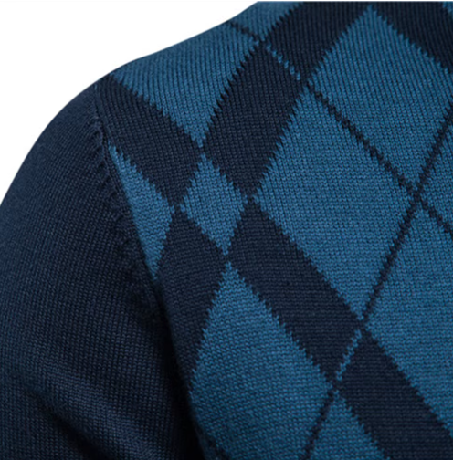 Nathan | Pull demi-zip élégant