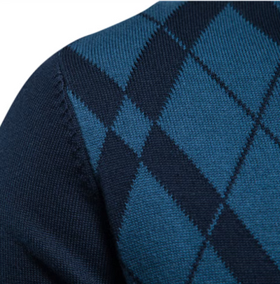 Nathan | Pull demi-zip élégant