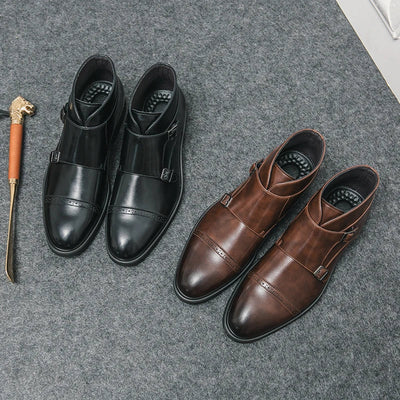 Deniger | Bottes en cuir à la mode