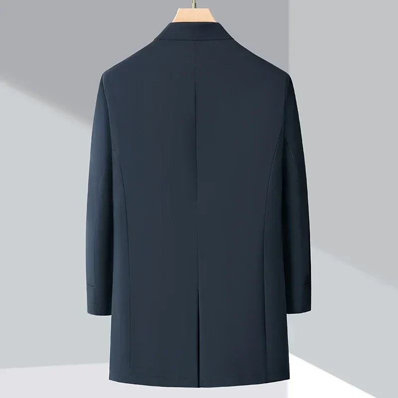 Mario | Trench-coat de luxe confortable
