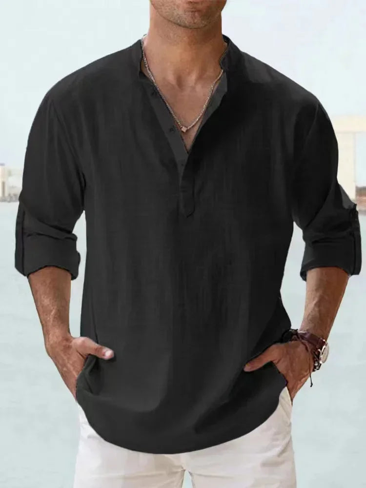 Denis | Chemise en lin confortable