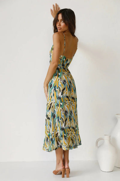 Mélissa | Robe imprimée élégante