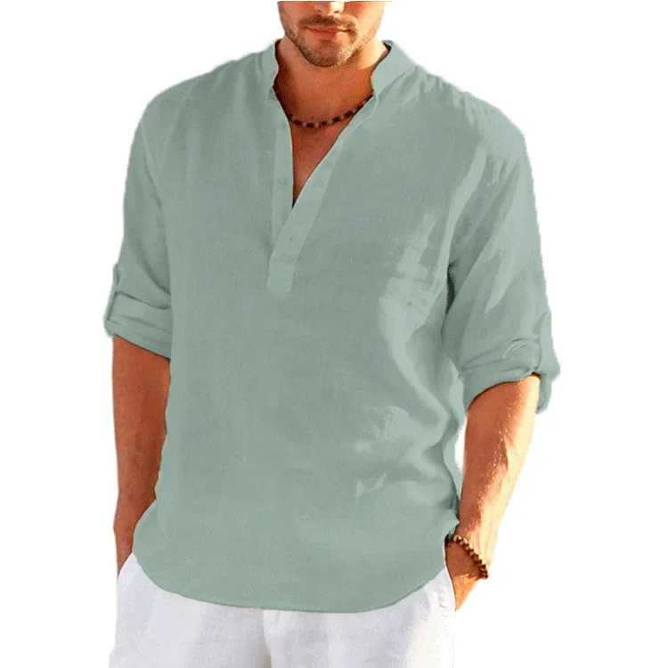 Denis | Chemise en lin confortable