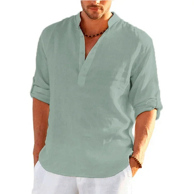 Denis | Chemise en lin confortable