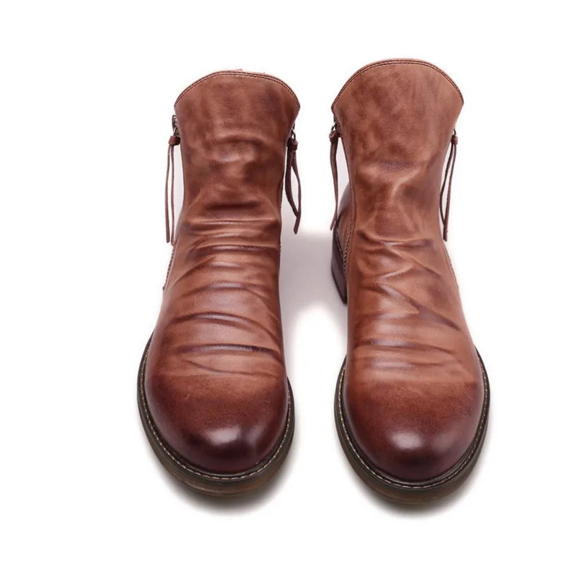 Baishan™ | Bottes Chelsea en Cuir