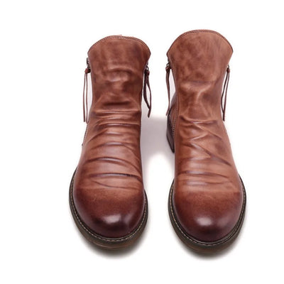 Baishan™ | Bottes Chelsea en Cuir