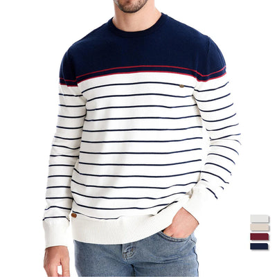 Vincent | Pull avec motif à rayures