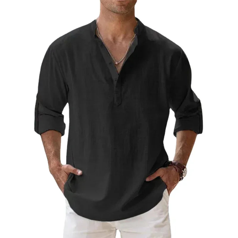 Denis | Chemise en lin confortable