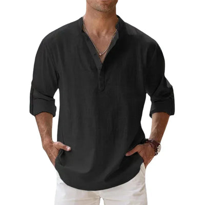 Denis | Chemise en lin confortable