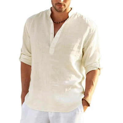 Denis | Chemise en lin confortable