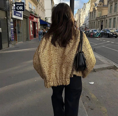 Orlene | Veste à paillettes élégante
