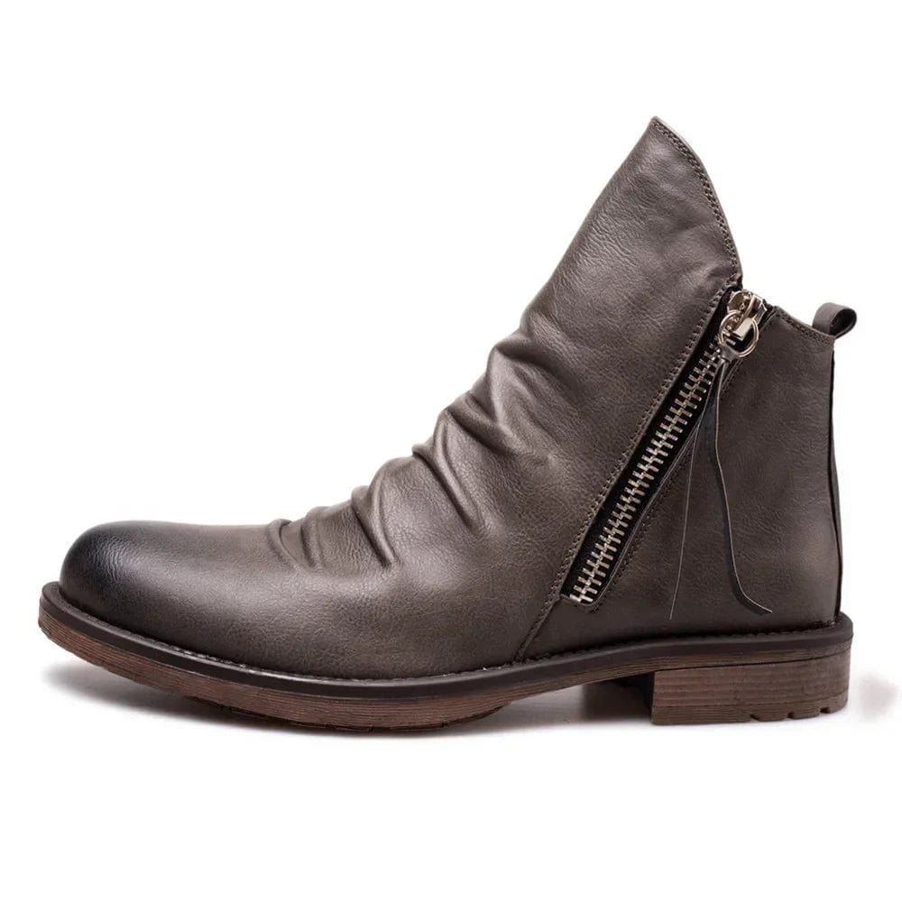 Francis™ | Bottes en cuir d'hiver