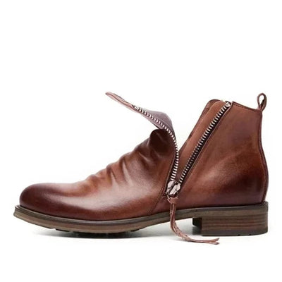 Francis™ | Bottes en cuir d'hiver