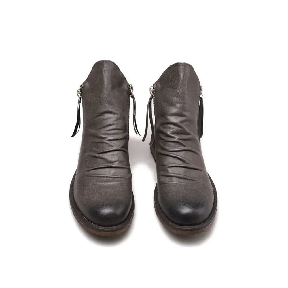 Francis™ | Bottes en cuir d'hiver