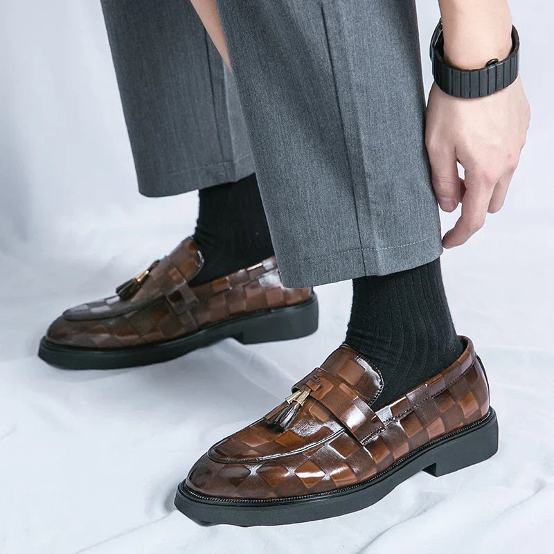 Torino | Mocassins en cuir véritable