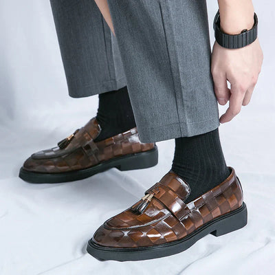 Torino | Mocassins en cuir véritable