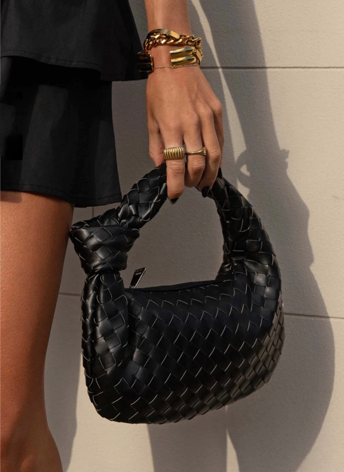 Emma | Mini sac tissé