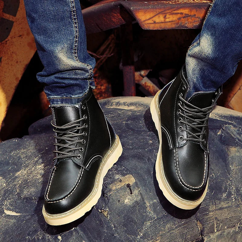 Bremen™ | Bottes d'Hiver en Cuir