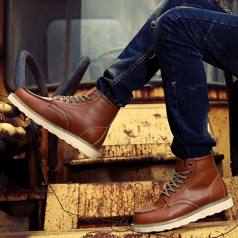 Bremen™ | Bottes d'Hiver en Cuir