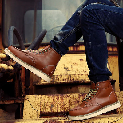 Bremen™ | Bottes d'Hiver en Cuir