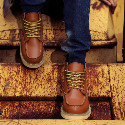 Bremen™ | Bottes d'Hiver en Cuir