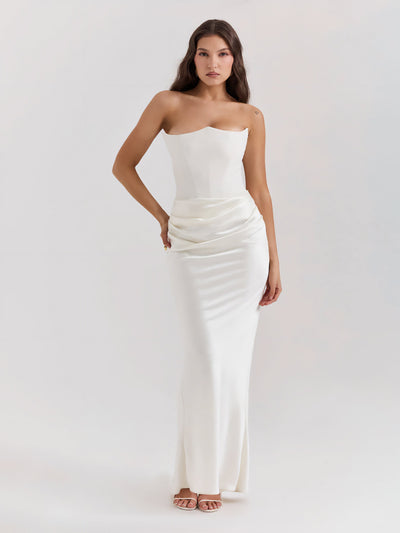 Zoé | Maxi robe élégante