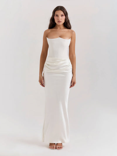 Zoé | Maxi robe élégante