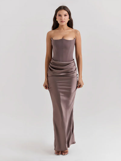 Zoé | Maxi robe élégante
