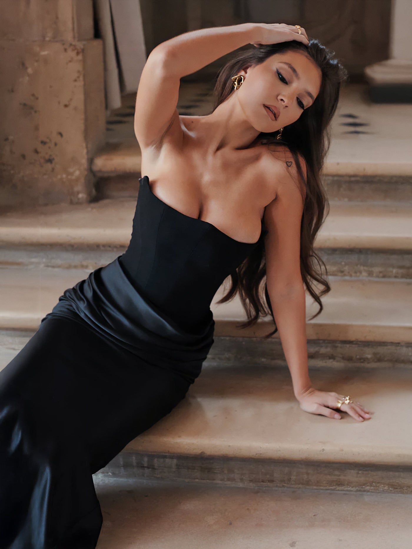 Zoé | Maxi robe élégante