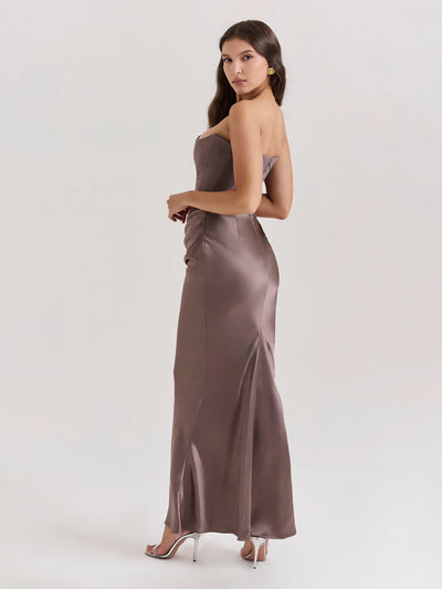 Zoé | Maxi robe élégante