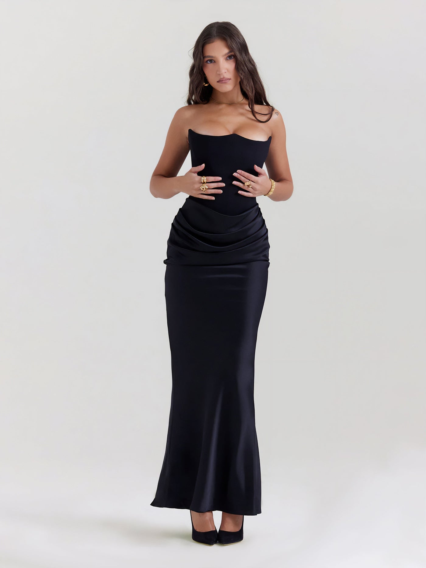 Zoé | Maxi robe élégante