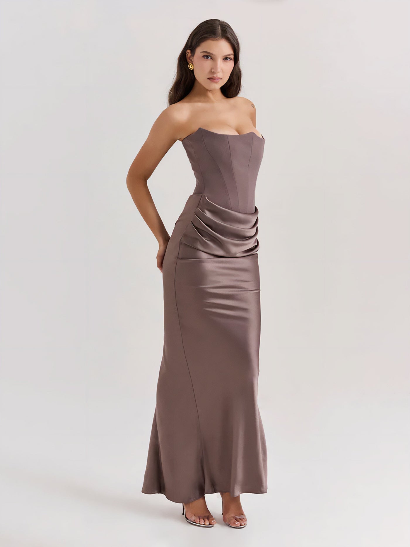 Zoé | Maxi robe élégante