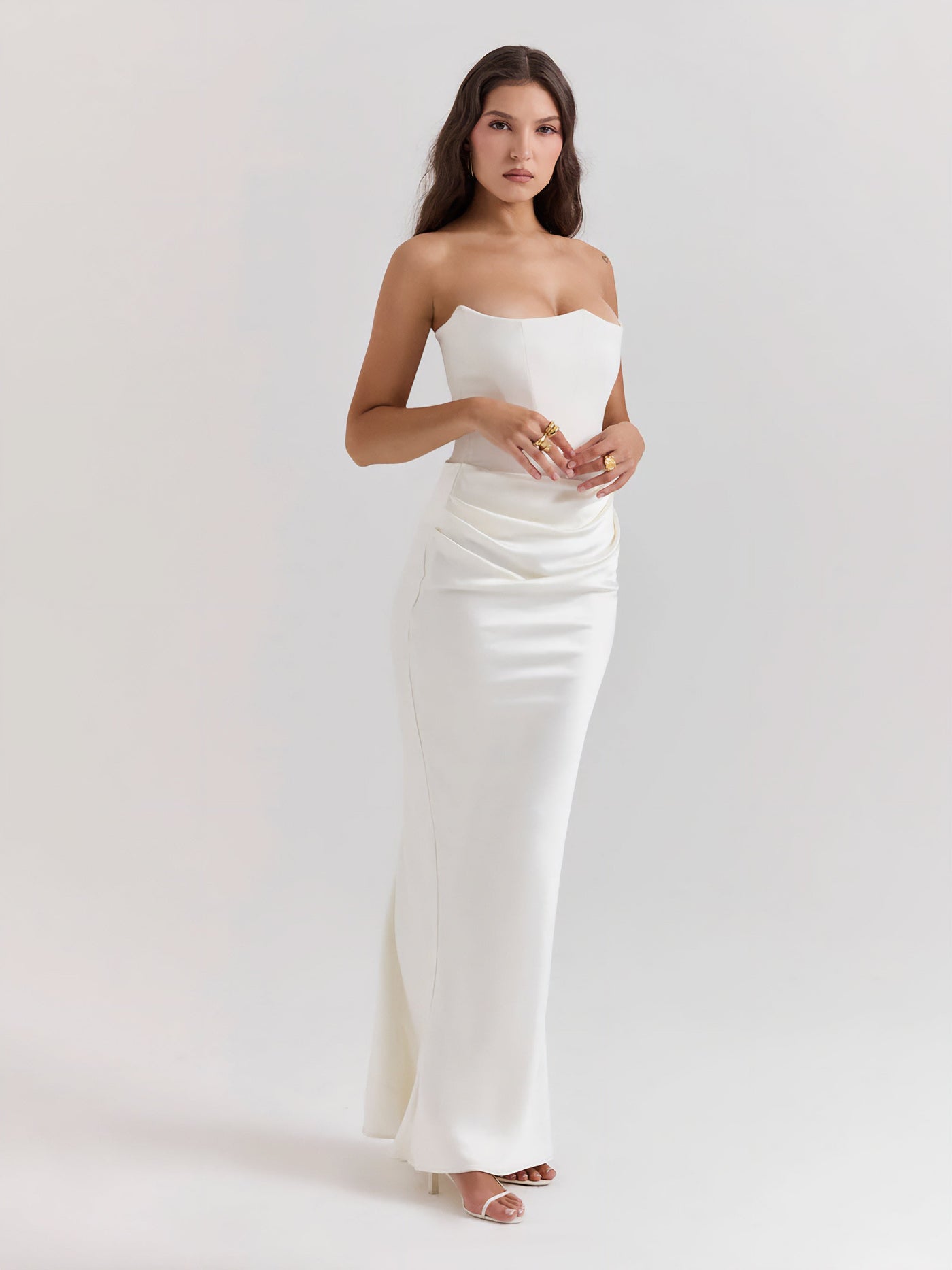 Zoé | Maxi robe élégante