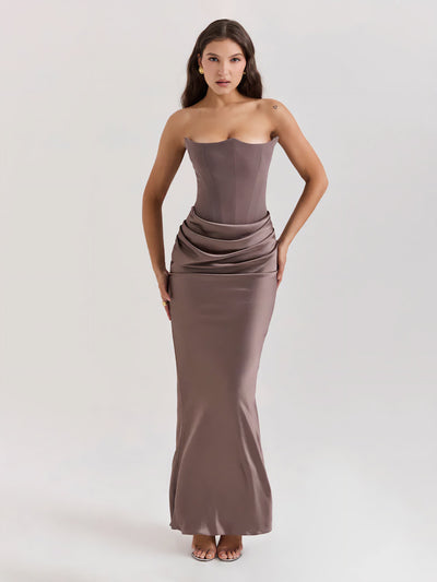 Zoé | Maxi robe élégante