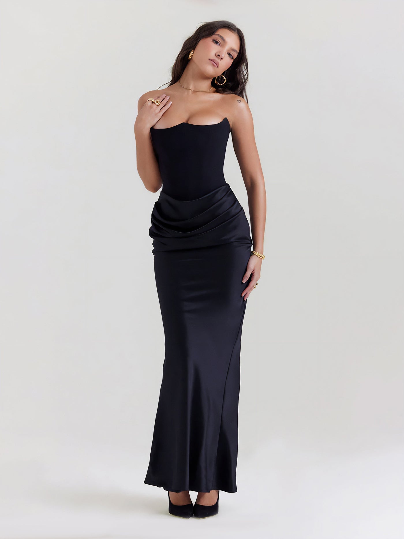 Zoé | Maxi robe élégante