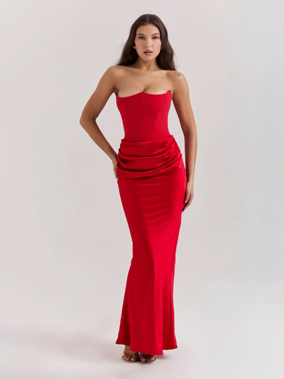 Zoé | Maxi robe élégante