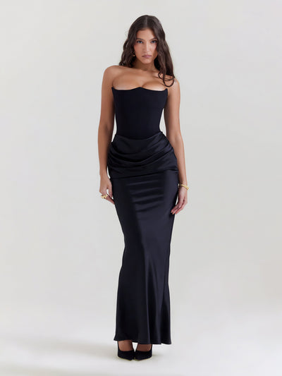 Zoé | Maxi robe élégante