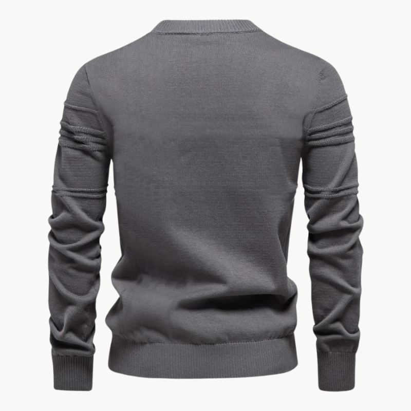 Ferdinand | Pull avec motif de diamants