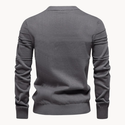 Ferdinand | Pull avec motif de diamants