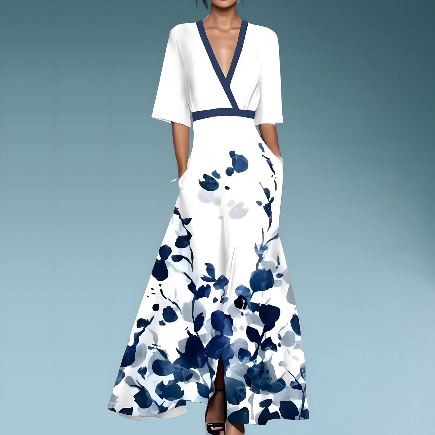 Zurie | Robe longue élégante