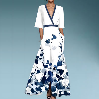 Zurie | Robe longue élégante
