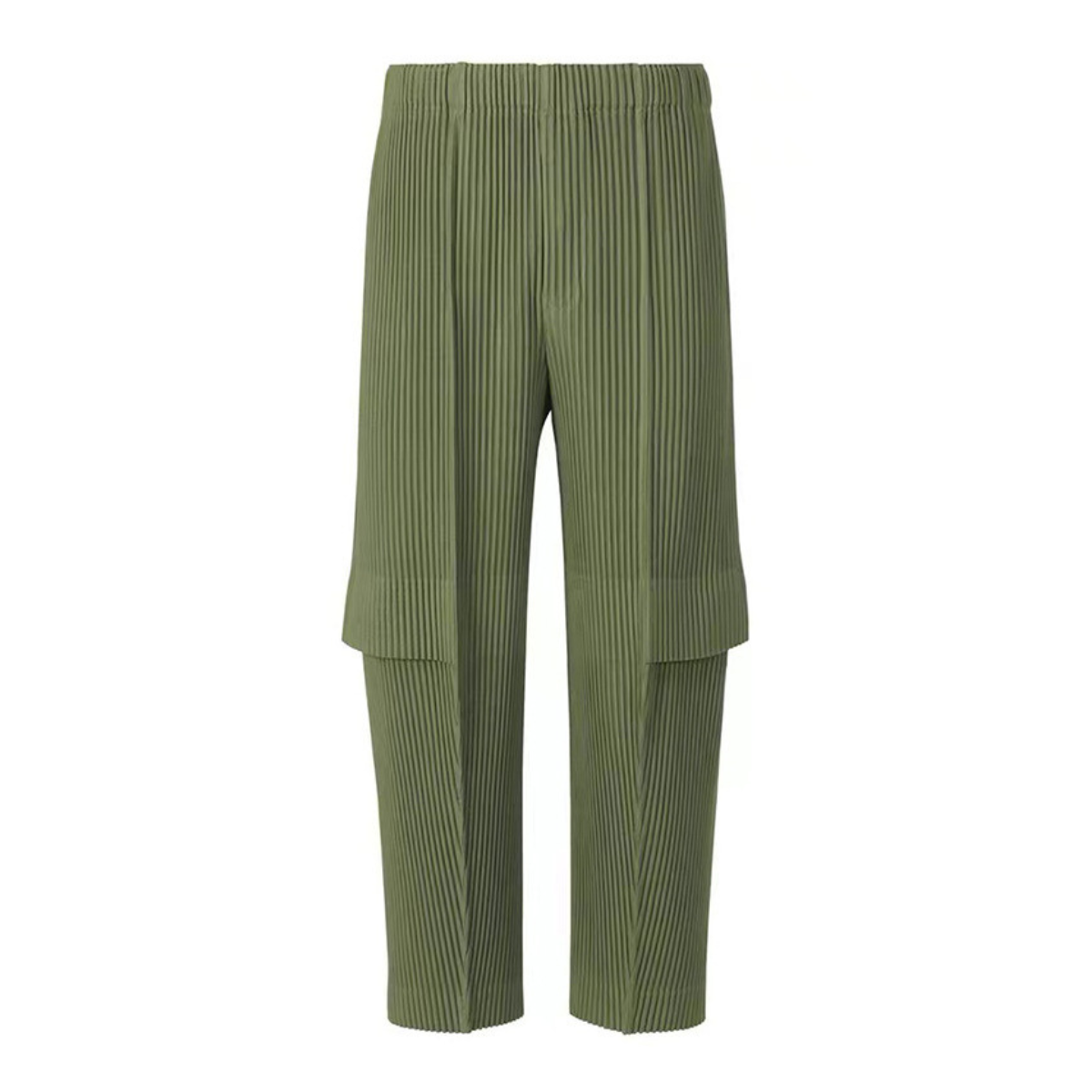 Louis | Pantalon cargo plissé